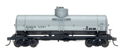 DODX 10K Gallon Tank Car Welded HO Intermountain #12053 - Image 1 of 2