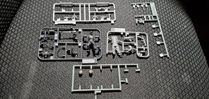 Figuras y Accesorios Escala 1/35 - Lote Piezas Modelo Kit Nº 15 - Imagen 1 de 1