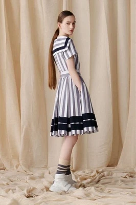 Vivienne Westwood RED LABEL Dress Spring Summer 22 Sailor Style Free Size - Image 1 of 4