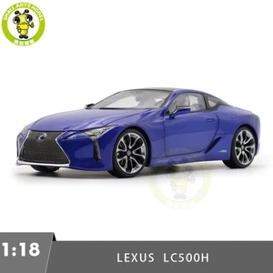 1/18 Toyota Lexus LC LC500h LC500 Sports Racing Car Blue Diecast Model Car - Picture 1 of 13