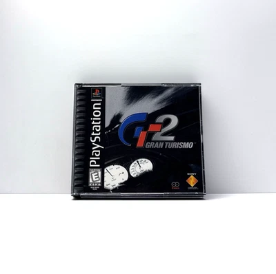 Gran Turismo 2 Sony PlayStation 1 PS1 CIB Completo Reacondicionado y Probado Foto 1 de 4