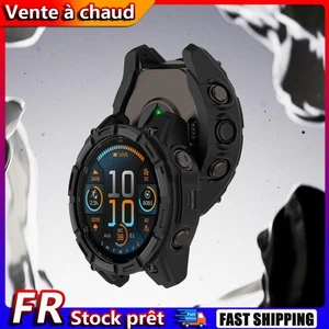 Coque de protection anti-rayures en TPU pour Garmin Enduro 3 (noir) - Photo 1/9