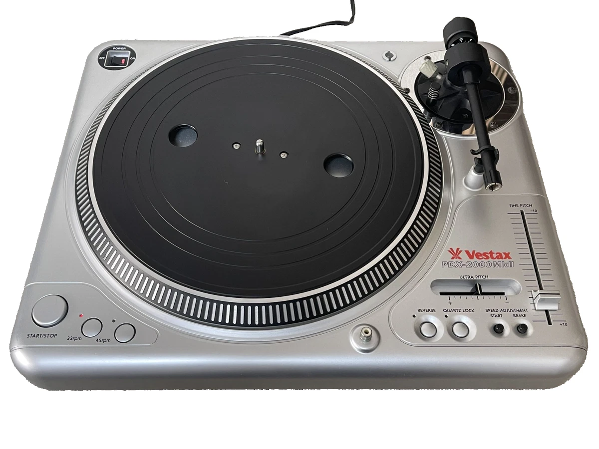 Preços baixos em Vestax Direct Drive Toca-discos para DJs | eBay