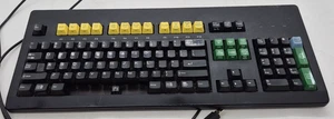 Vintage Cherry MX 3000 USB Full mechanical Linear Keyboard Missing Spacebar - Photo 1/5