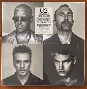 U2 – Songs Of Surrender - 4 x Vinyl, LP, Stereo, 180gr - Box Set No 32791 - NEW - Picture 1 of 3