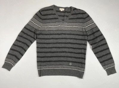 Diesel Mens Wool Knit Long Sleeve V Neck Sweater Jumper Size XL - Image 1 of 4