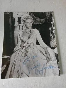 Pamela Stephensons signiertes 10x8 Foto - Bild 1 von 2