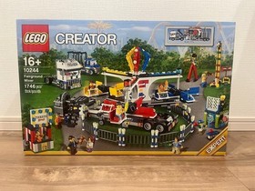 LEGO 10244 Creator Expert Fairground Mixer 1746-pieces Modeling Kit Block