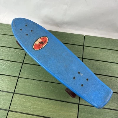 Monopatín vintage Makaha Mako Pro original completo años 70 azul Foto 1 de 4