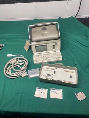 Analizador de protocolo Hewlett Packard HP 4951A con accesorios interfaz 18180A Foto 1 de 4
