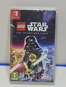 Lego Star Wars - Die Skywalker Saga - Nintendo Switch - 2022 - Sealed - Bild 1 von 2