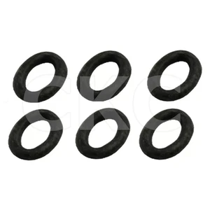 6 x Fiat Ducato 1.9 2.0 2.5 & 2.8 Exhaust Rubber Mounting Round Hanger Support - Picture 1 of 3