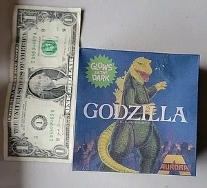 Sealed Aurora Replica Model Kit Box For Display Only. See Description Godzilla - Picture 1 of 6