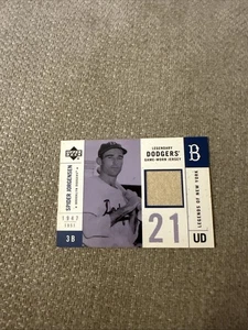 2001 Legends of New York Dodgers Legendary Game-Worn Jersey Spider Jorgensen - Bild 1 von 2