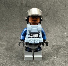 LEGO Jurassic World ACU Trooper Sand Blue Body Armor Vest Minifigure Set 75919