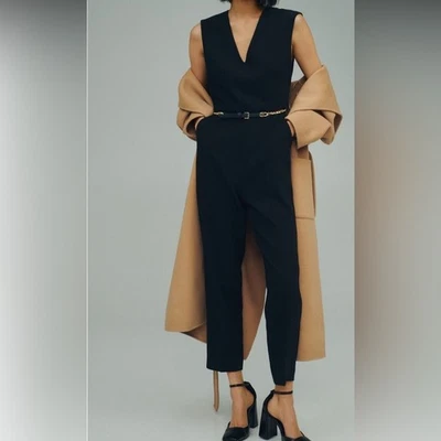 Mono largo cinturón Mango Outlet nuevo con etiquetas talla XL N33 Foto 1 de 4