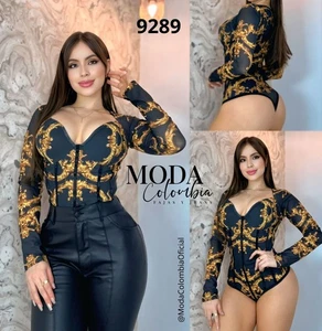 Colombian Smooth Body Shaper for Women Sexy Body Slimmer Reductor 9289 - Picture 1 of 5