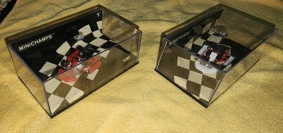 1:43 Minichamps Karts RED + WHITE - Image 1 of 3