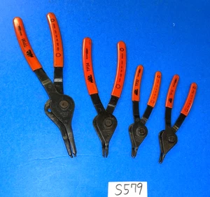 MAC TOOLS 4 PIEZAS CONVERTIBLE ANILLO RECTO A PRESIÓN ALICATES - Imagen 1 de 17