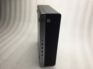 HP EliteDesk 800 G4 SFF Core i7-8700 3,2GHz 16GB RAM 512GB SSD OHNE OS Gut - Bild 1 von 9