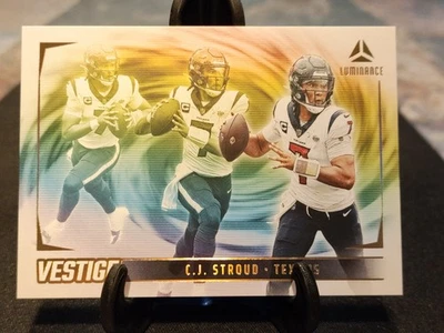 2024 Panini Luminance - Vestige C.J. Stroud #VES-CSD - Image 1 of 2