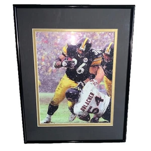 Jerome Bettis Pittsburgh Steelers Football NFL Custom Framed & Matted Photo - Picture 1 of 7