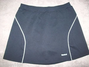 EUC Reebok Women's Tennis Running Skort Built in Spandex Brief Workout Small S - Picture 1 of 4