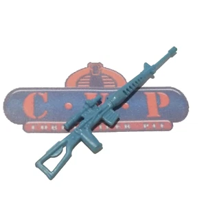 1986 Battle Gear COBRA SOLDIER RIFLE gun Accessory Pack #4 GI JOE - Picture 1 of 1