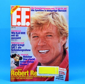FF Dabei 29-1992 / 18.07.-24.07. Judy Weiß Robert Redford Kati Witt - Bild 1 von 1
