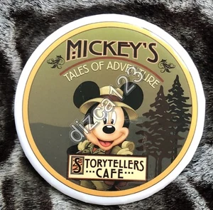Disney Button Dining Mickey's Tales of Adventure Storytellers Cafe Grand CA - Picture 1 of 2