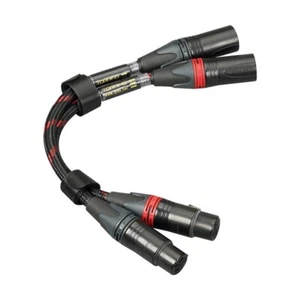 TOPPING TCX1 Audiophile 6N Single Crystal Copper XLR Balanced Line Audio Cable - Picture 1 of 11