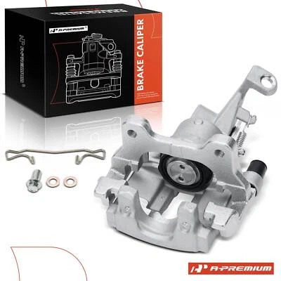 Rear RH Brake Caliper w/ Bracket for Jaguar XF 2009-2013 XJ 2010-2014 XK S-Type - Image 1 of 4