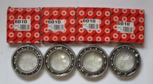 4x FAG 6010 Rillenkugellager OVP neu Kugellager Rikula - Bild 1 von 1