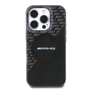 AMG Mercedes iPhone 16 Pro Max Hülle Case Cover MagSafe Double Layer black - Bild 1 von 8