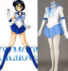 Mizuno Ami pretty soldier Sailor Moon Cosplay costume costume set cartoon new