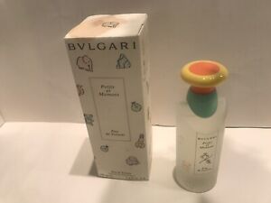 Petits et Mamans by Bvlgari  3.4 Oz EDT Spray For Women’s-NEW-UNSEALED-AS-IM