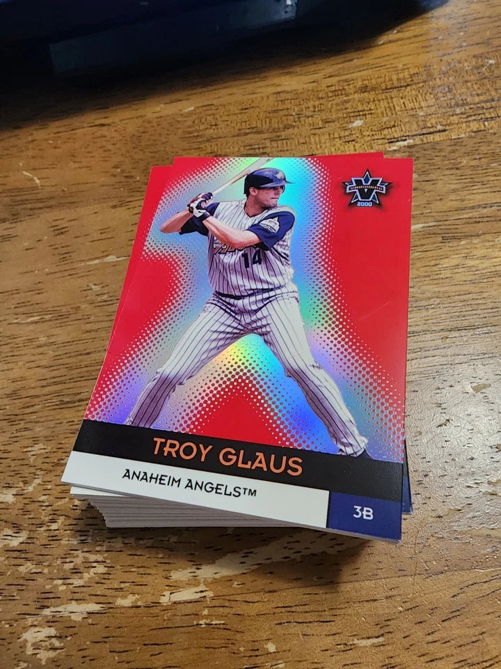 MLB - 2000 Pacific Vanguard - Complete your set, pick what you need! - Image 1 of 1