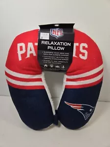 New England Patriots Reise Kopf & Nacken Entspannung Kissen NFL Lizenziert Neu - Bild 1 von 3