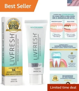Gentle Whitening & Breath Freshening Toothpaste Gel for All Ages – 100% Edible - Picture 1 of 10