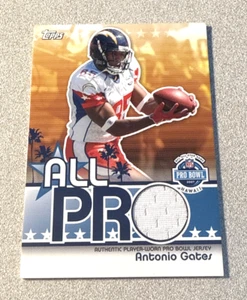 2007 Topps All Pro Game Use Jersey #APR-AG Antonio Gates See Note - Picture 1 of 3