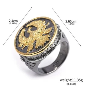 Movie Dune: Part Two Ring Cosplay Atreide Ring - Picture 1 of 9