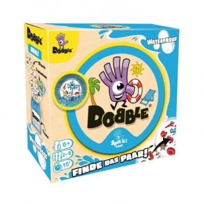 ZYGOMATIC Dobble Waterproof - deutsch