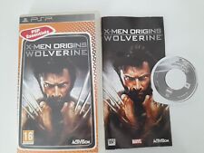 X-Men Origins Wolverine UK PAL PSP