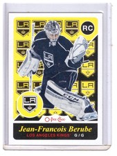 Jean-Francois Berube 2015-16 O-Pee-Chee Rookie Retro  Card #519