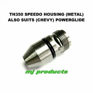 TH350, T350, Speedo steel housing with seals, bullet, GM, CHEVY POWERGLIDE - Picture 1 of 2