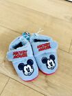 Mickey Mouse Kids Slippers Size Uk8