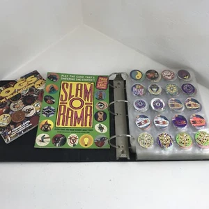 720 Vintage Poison, Power Rangers, NYC Crazy, Signature, Snoopy, Marvel Pogs - Picture 1 of 20