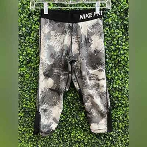 Nike Pro Girls Capris - Picture 1 of 6