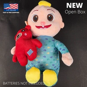 Cocomelon Musical Bedtime JJ Doll, with a Soft, Plush Tummy and Head - NWOB - Picture 1 of 6