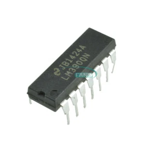10 STÜCK OPERATIONSVERSTÄRKER DIP-14 IC TI/MOTOROLA LM3900N LM3900NE4 - Bild 1 von 5